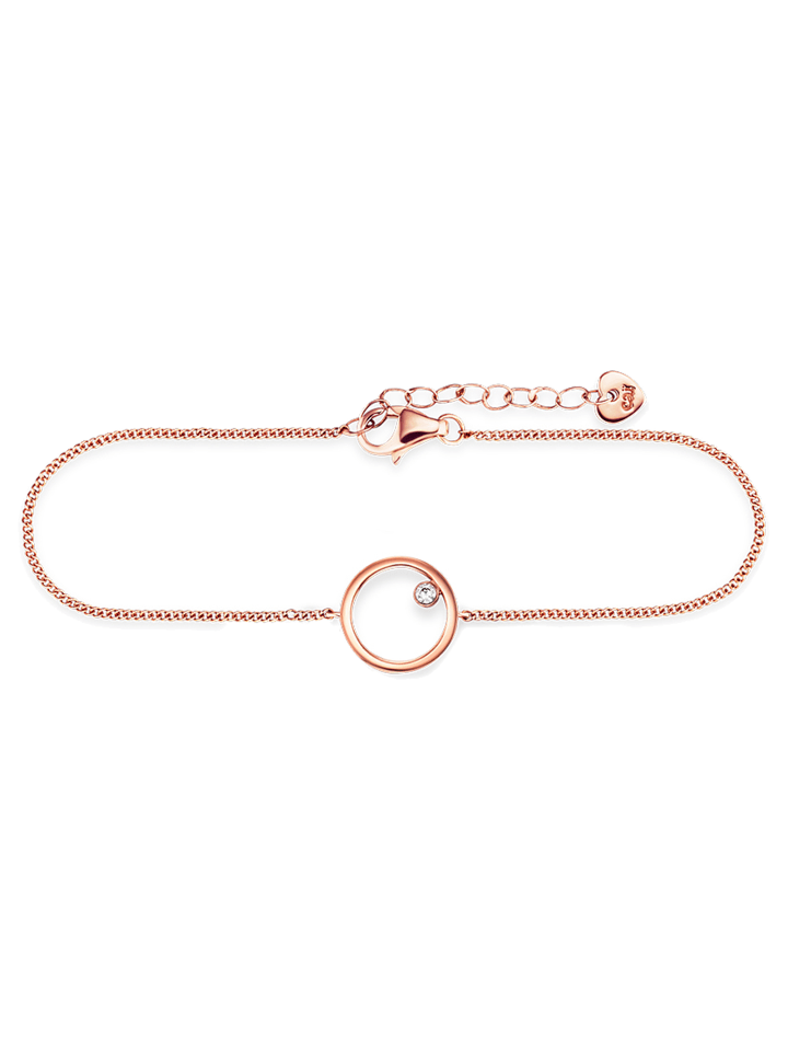 925/- Sterling Silber in rot