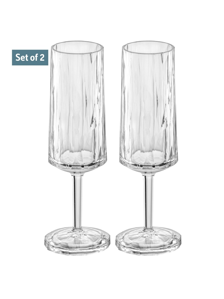 CLUB No. 14 - Superglas 100ml in crystal clear