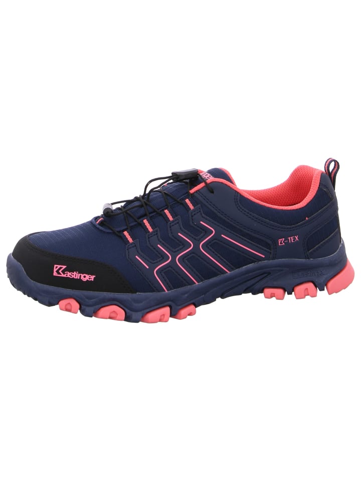 Wanderschuh Farrer II in Blau