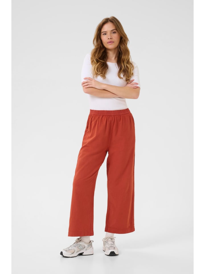 Casual Hose KAnaya Loose fit in Picante