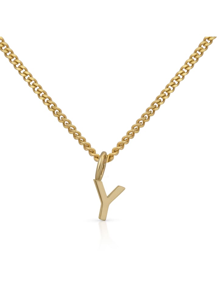 375/- Gold in gelb