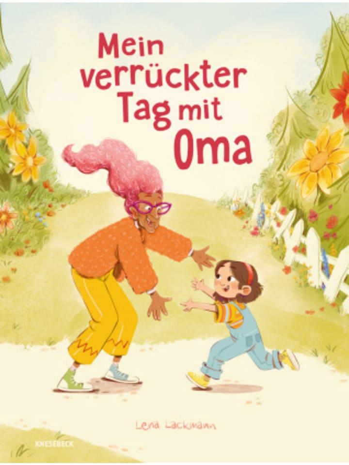 Buch - Mein verrückter Tag mit Oma