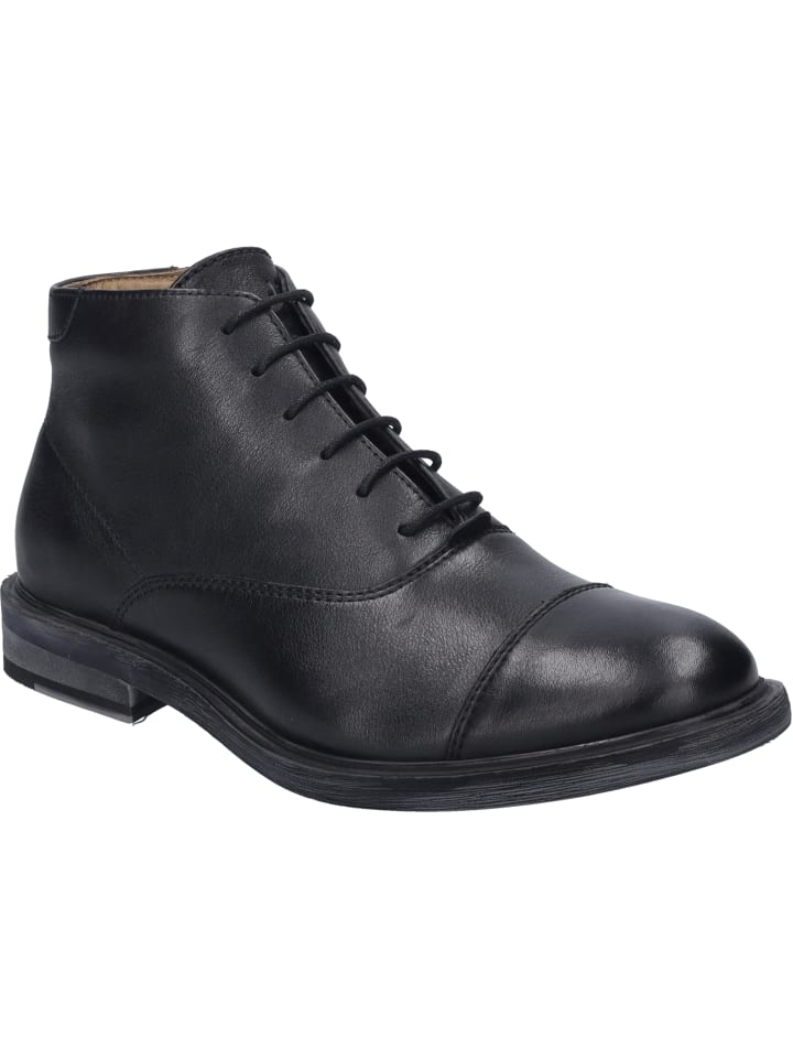 Stiefelette Bradley 02 in schwarz