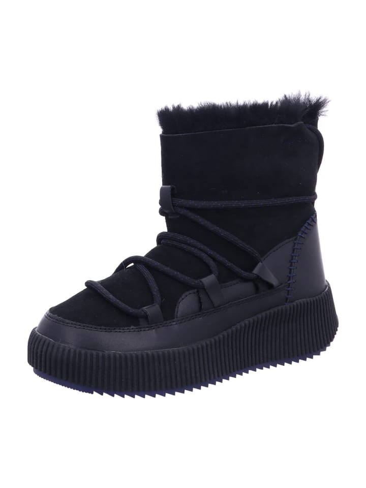 Stiefeletten/Boot in schwarz