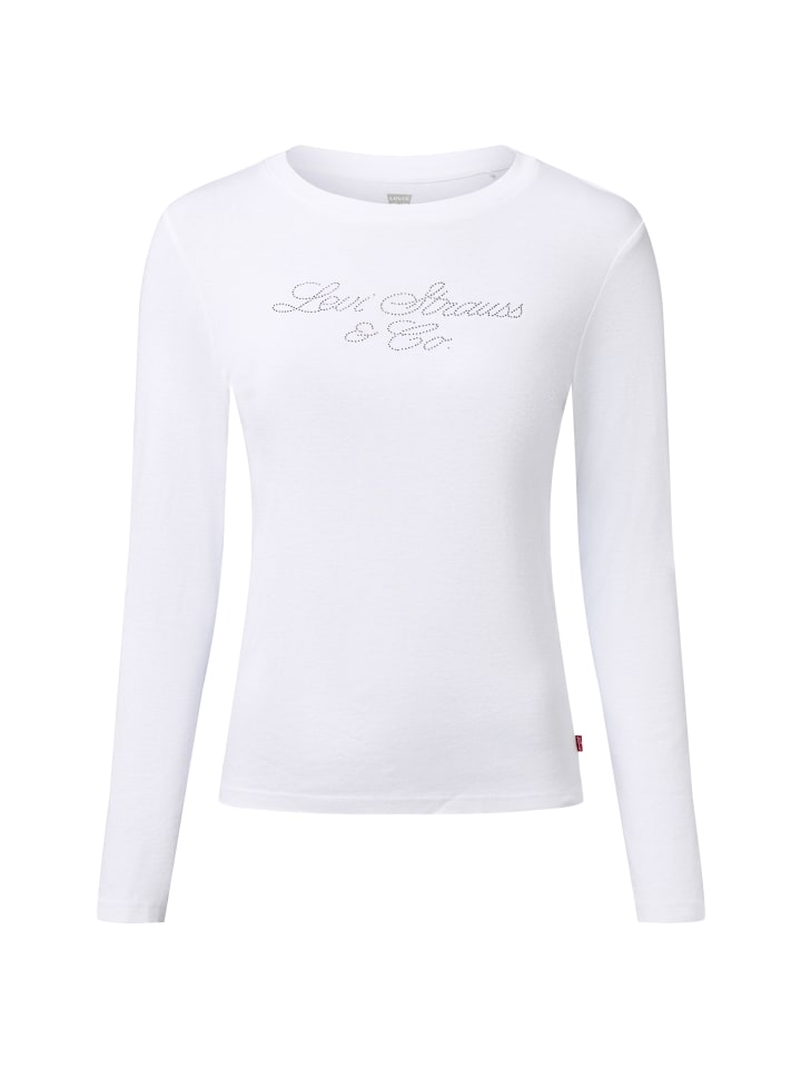 Shirt in weiß