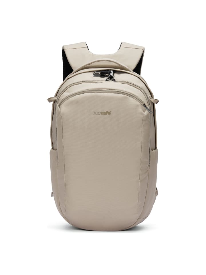 Pacsafe V 26 Daypack RFID Schutz 46 cm Laptopfach beige