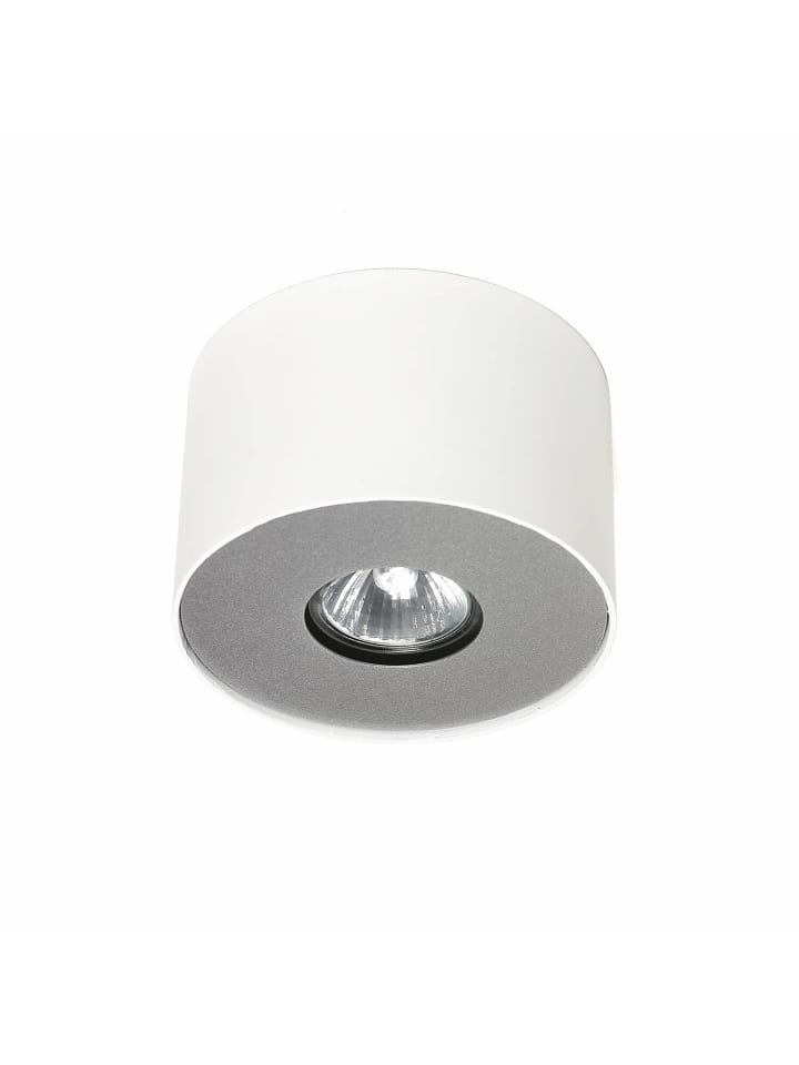 Deckenlampe Ø 13 x (H)8.5 cm in Weiß
