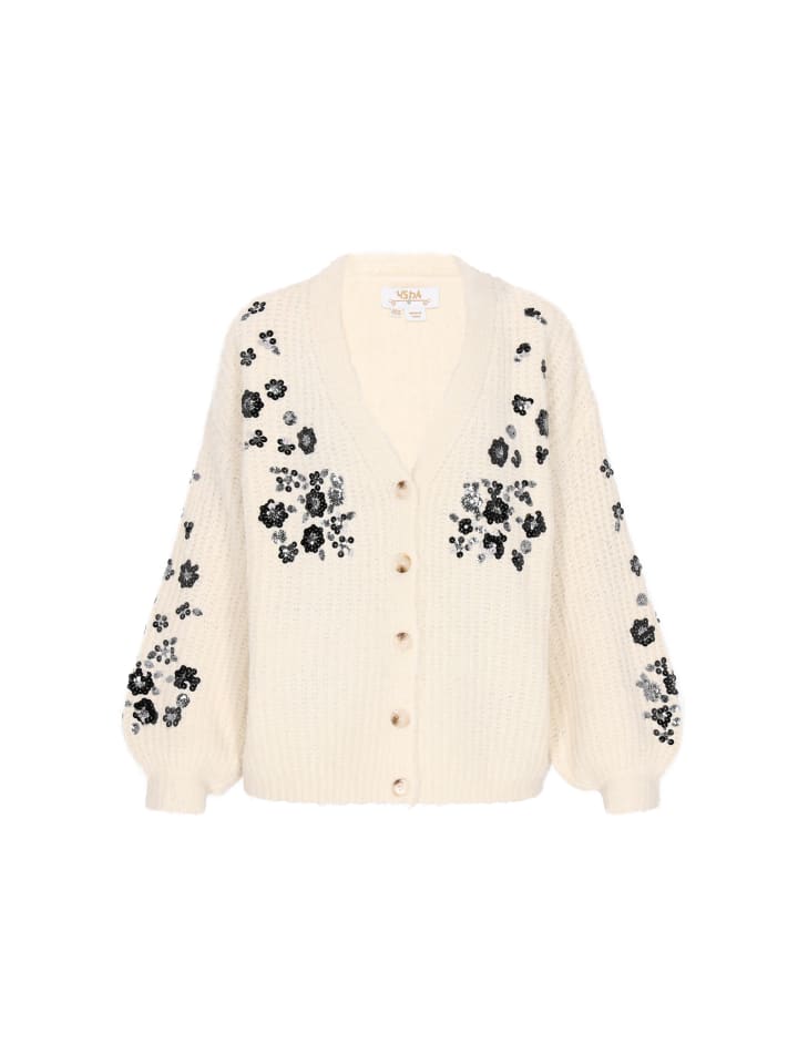 Women Cardigan in offwhite