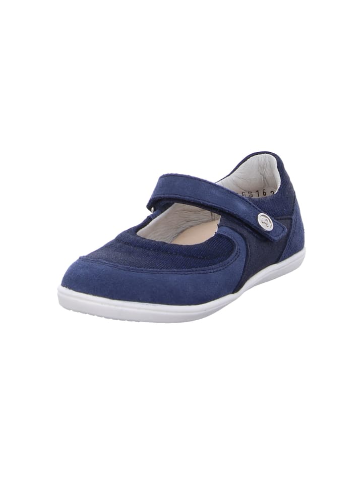 Ballerina in blau