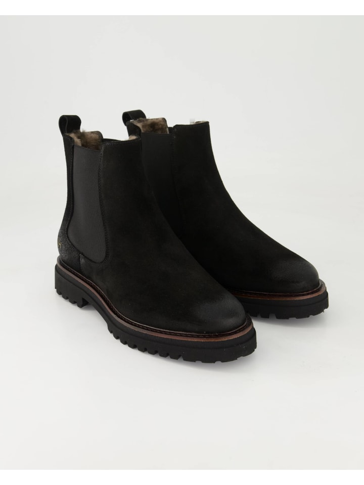 Chelsea Boots in Schwarz