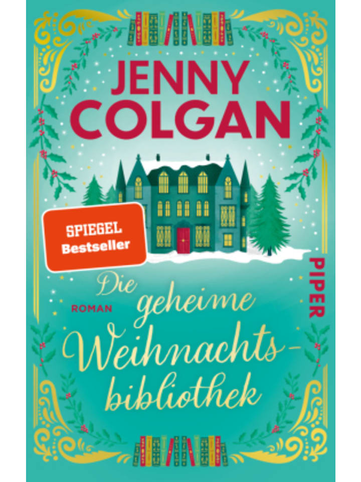 Buch - Die geheime Weihnachtsbibliothek