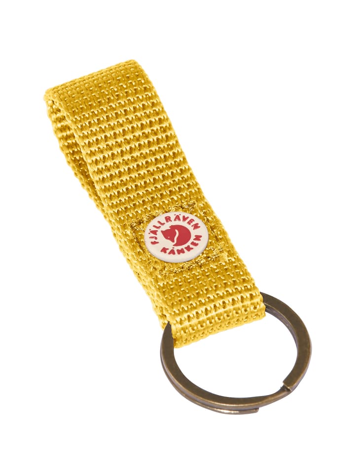 Schlüsselanhänger Kanken Keyring in Gelb