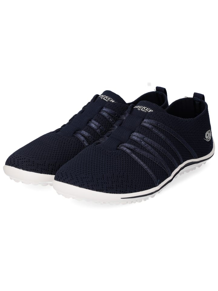 Slip-On Sneaker in blau