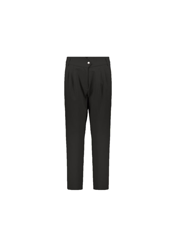 Schwarz Elasthan Casual Hose