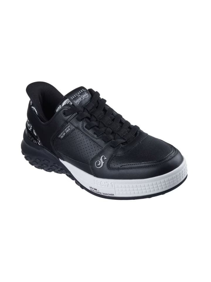Sneakers Low SIZZLE SNOOP SIZZLE TOKE SLIP INS in schwarz