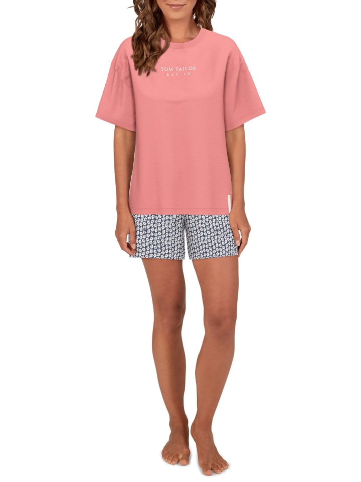 Shirt Westport in rot-mittel-uni