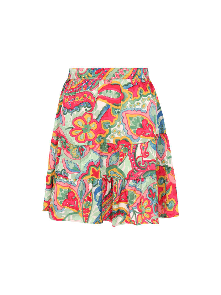 Women Skirt in green
