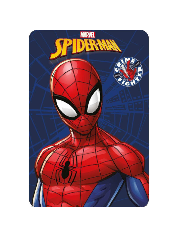 Crime Fighter Fleecedecke 100x140cm