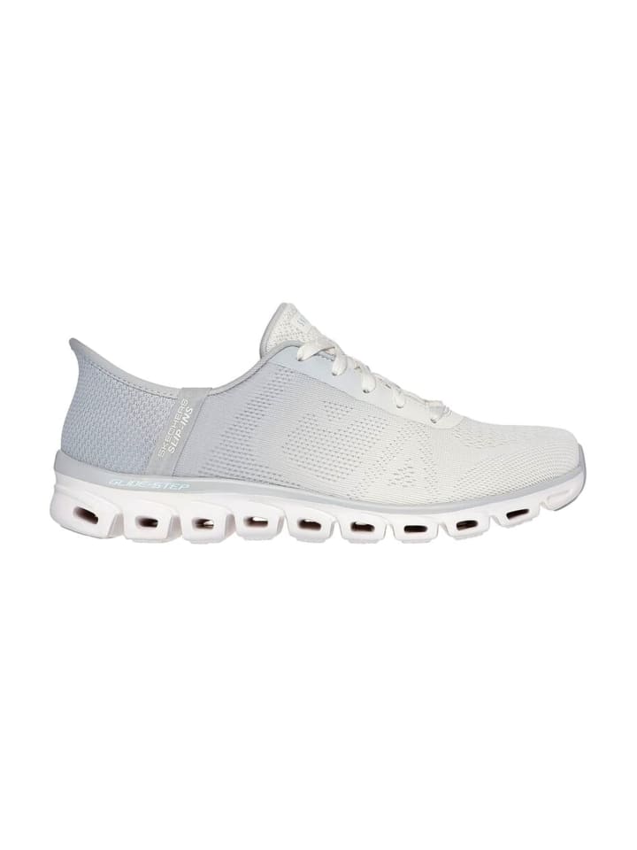 Sportliche Slipper in Grau