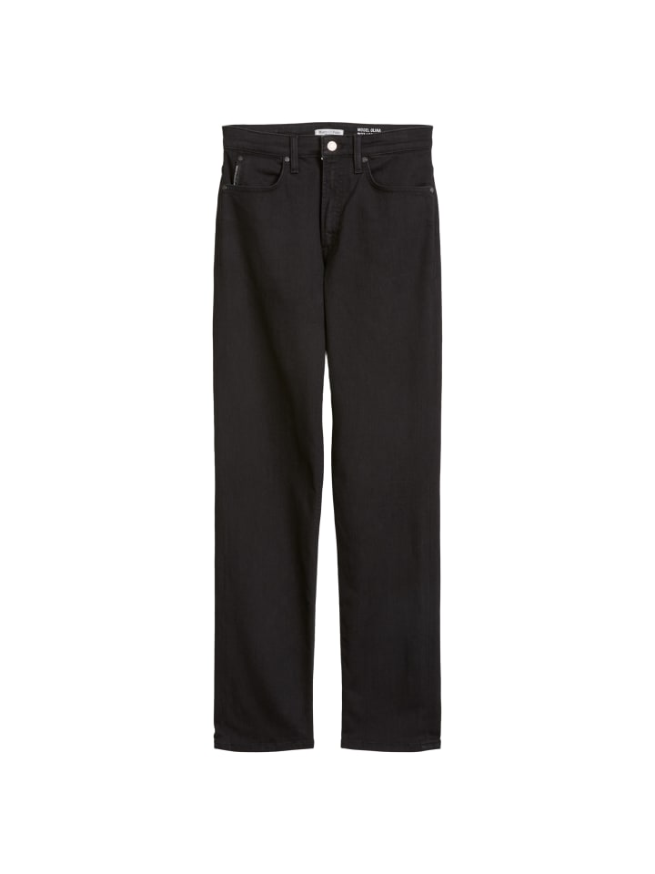 Jeans Model Olina straight in Schwarz