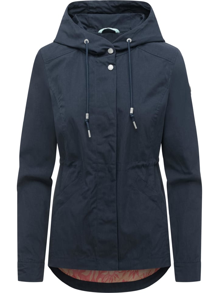 Parka Dankira in Navy