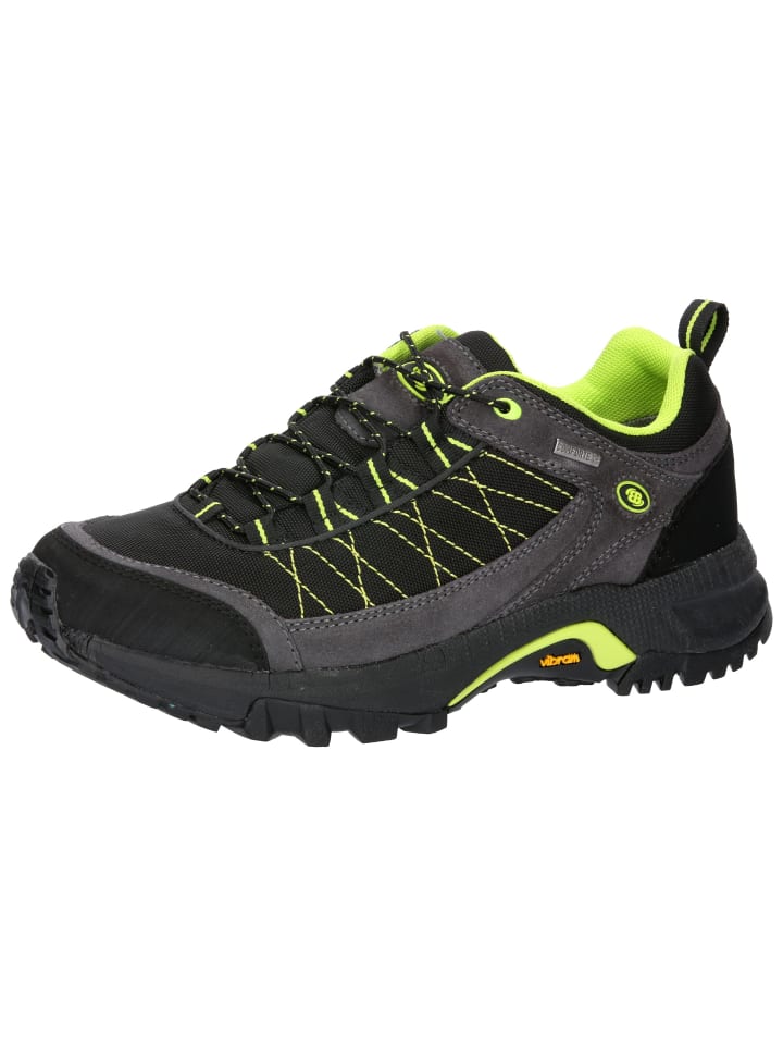 Outdoorschuh "Mount Egmont" in Schwarz