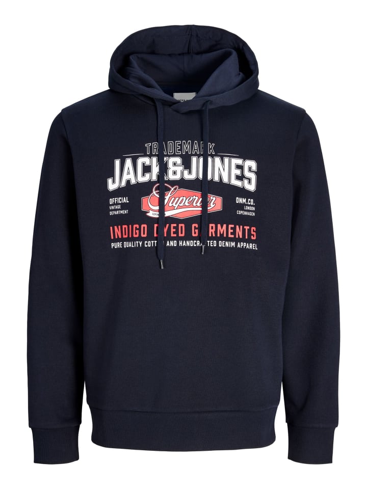 Kapuzenpullover in Navy Blazer
