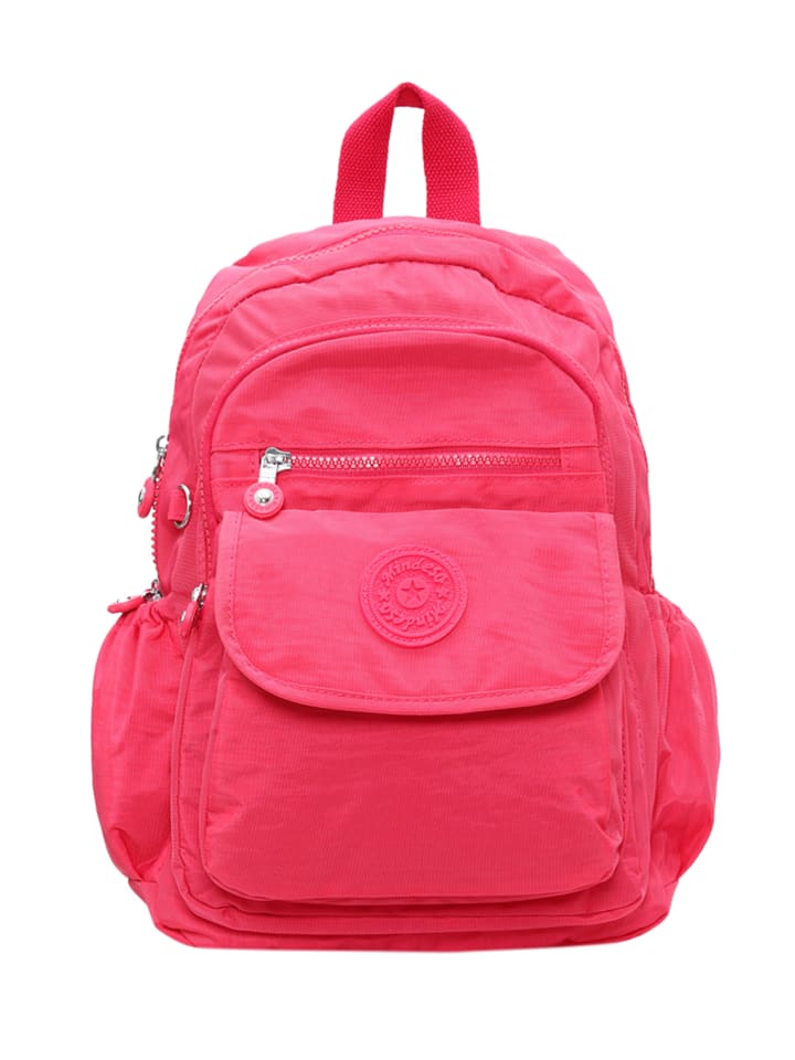 Damen Rucksack in Beerenpink