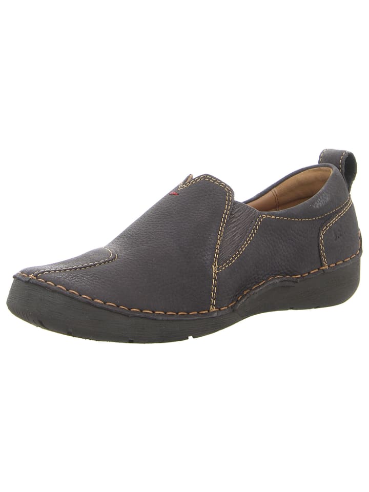 Slipper in grau