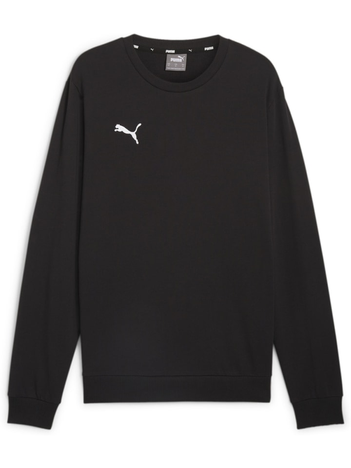 Pullover "TeamGoal CasuaLongsleeve Crew Neck Sweat" in Schwarz
