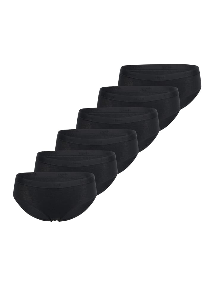 Hipster GO Casual in Schwarz