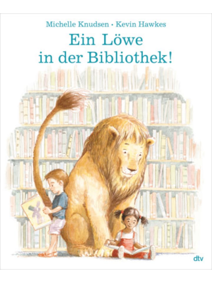 Buch - Ein Löwe in der Bibliothek!