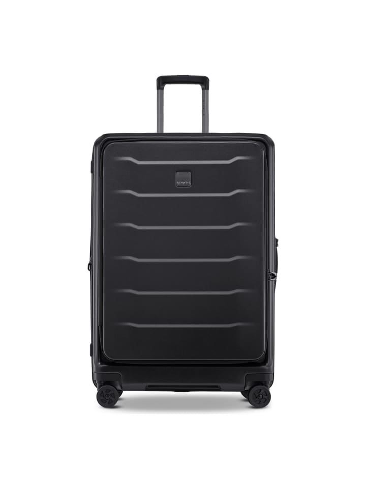 Phoenix 4 Rollen Trolley L 75.5 cm mit Dehnfalte black