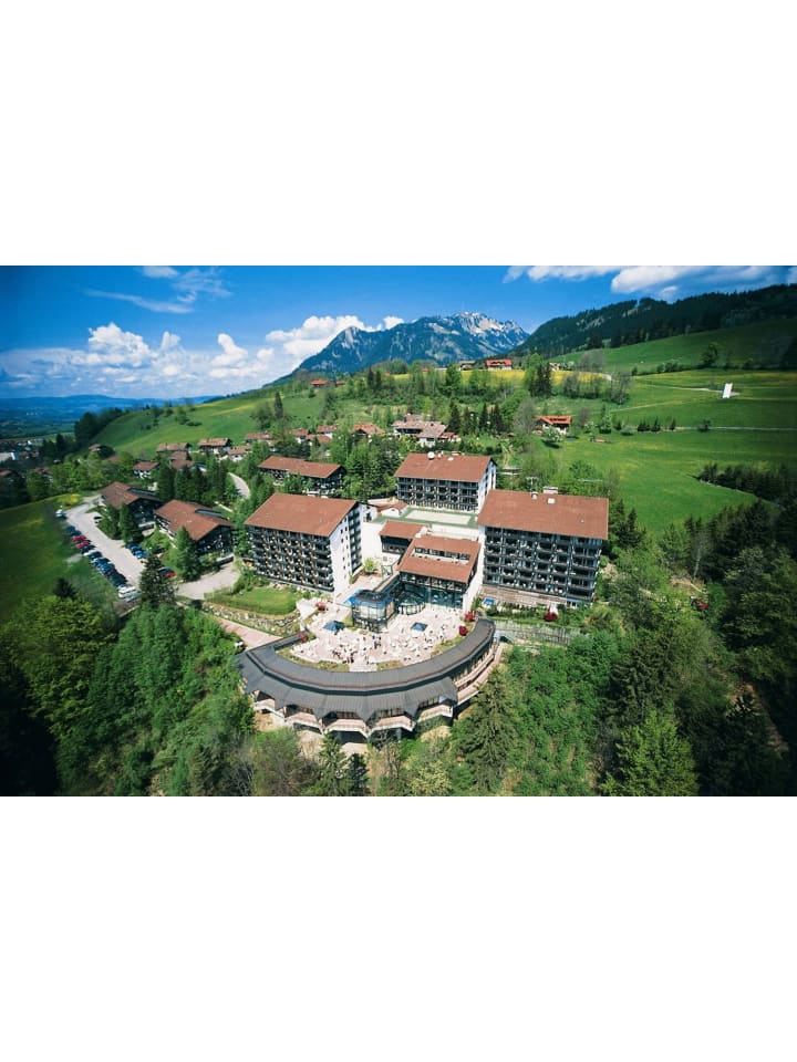 Reiseschein: 3-4 Tage Wellness zu zweit im AllgäuSternHotel Sonfthofen