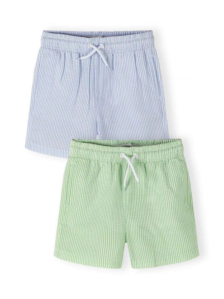2-er Pack Badeshorts 29SWIM250 in Blau
