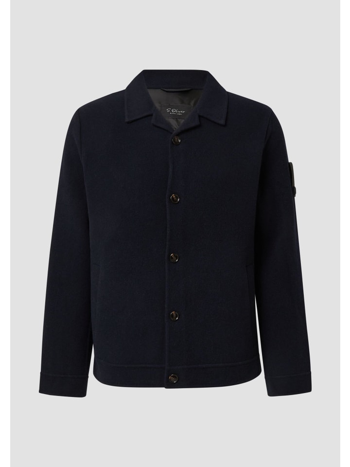 Outdoor-Jacke in 5920_navy