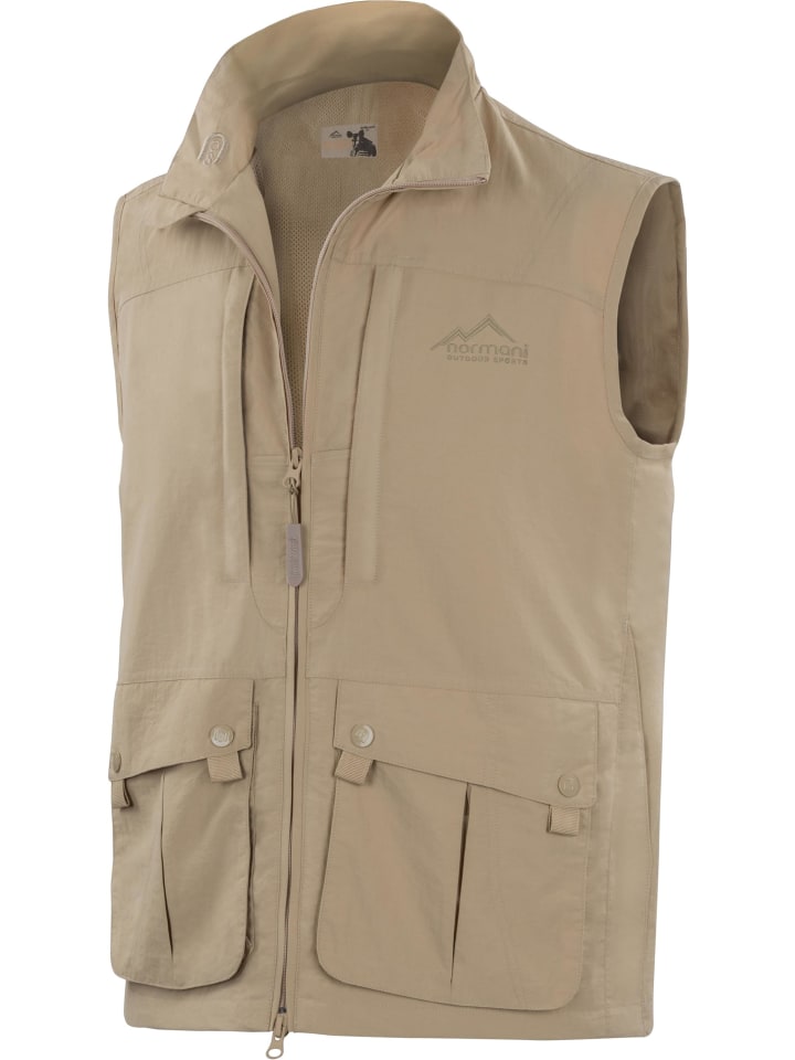 Outdoor Weste Okapi in Khaki