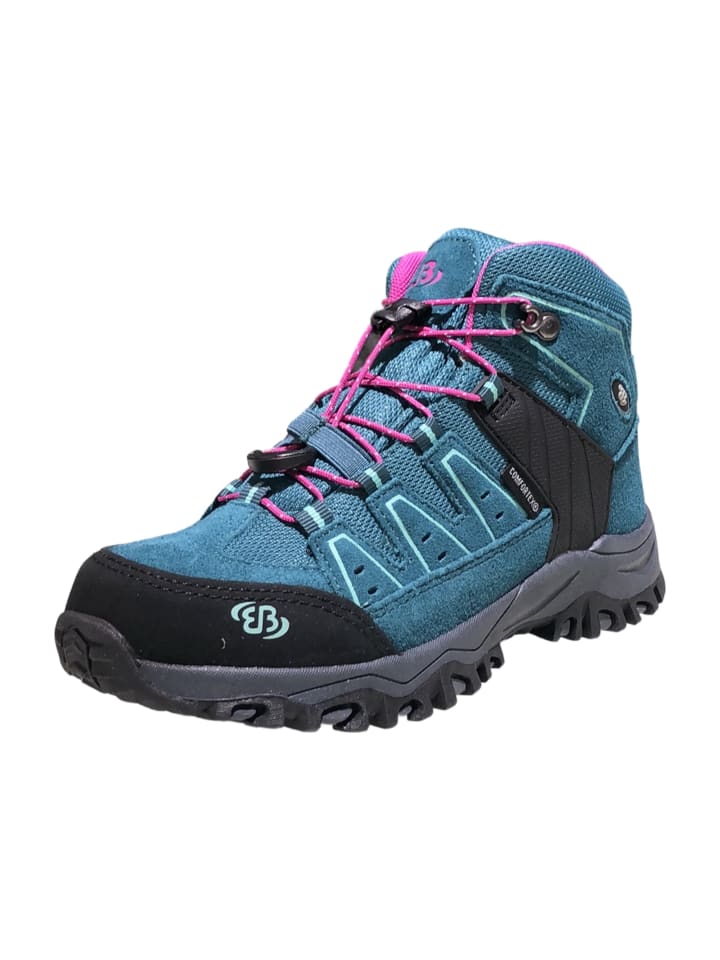 Wander- & Bergschuhe in Türkis