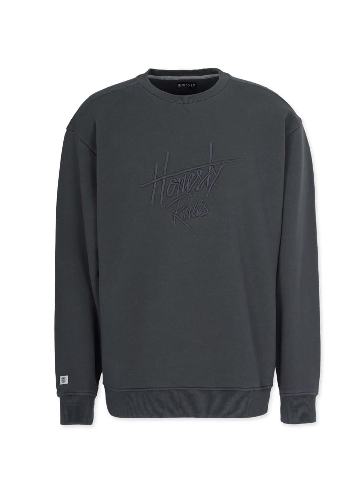 Sweatwear " Signature " in grau