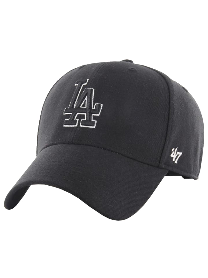 47 Brand MLB Los Angeles Dodgers Cap in Schwarz
