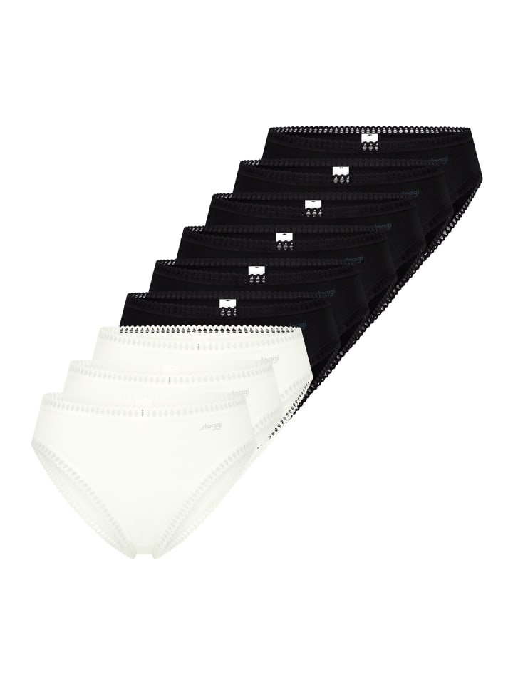 Slip GO Crush in Schwarz / creme