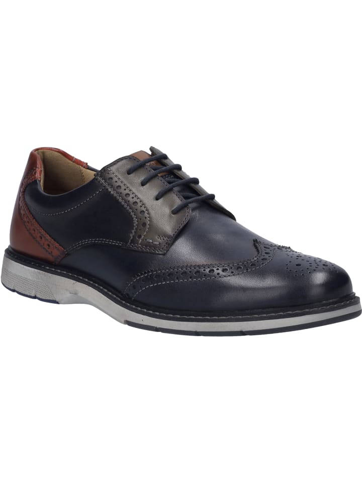 Halbschuh Stuart 07 in blau