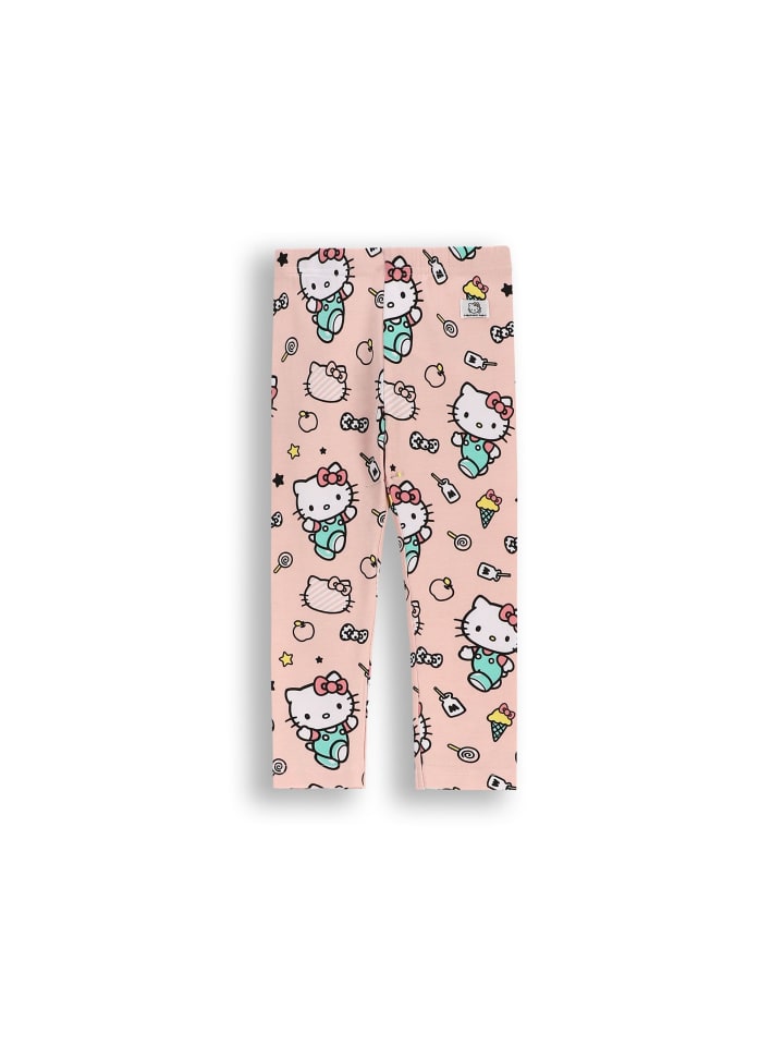 Leggings mit langem Hosenbein in bunt