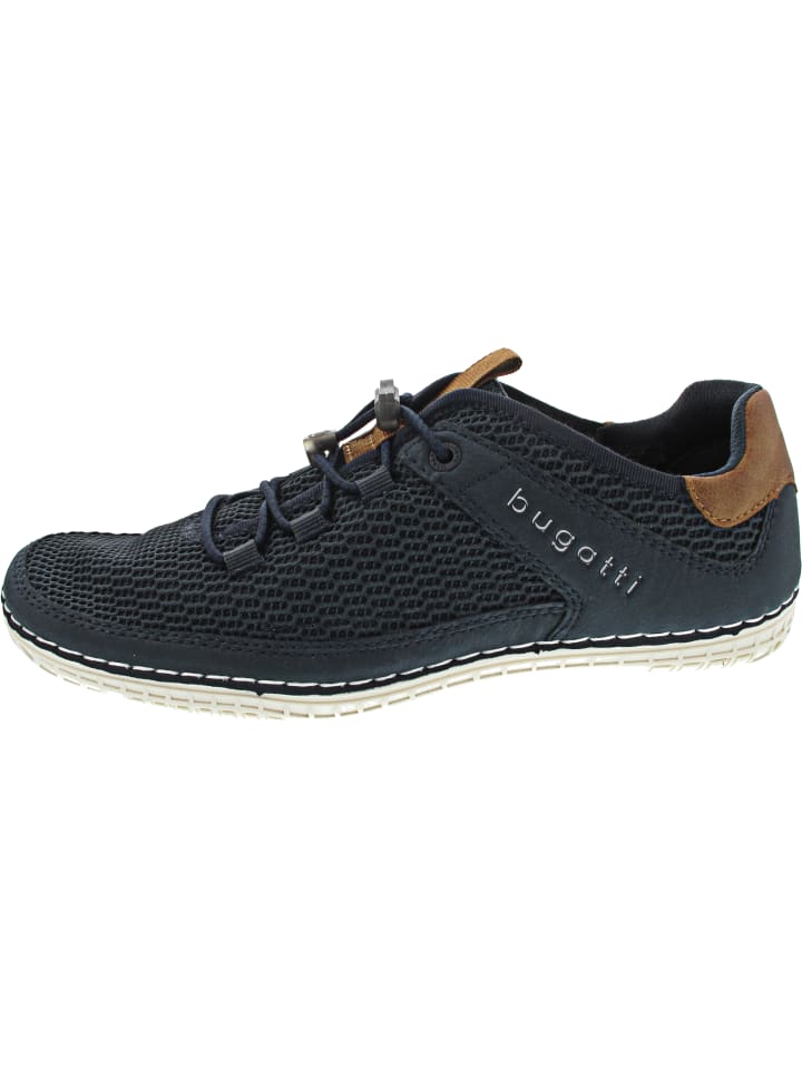 Sneaker Blau