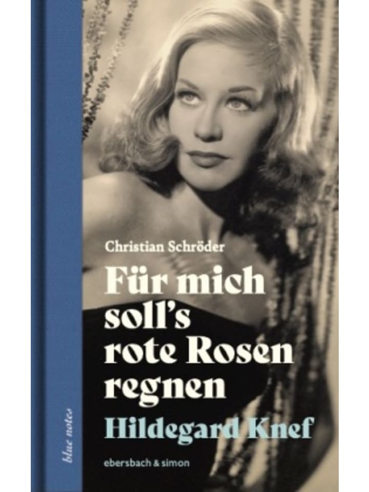 Buch - Für mich soll's rote Rosen regnen. Hildegard Knef