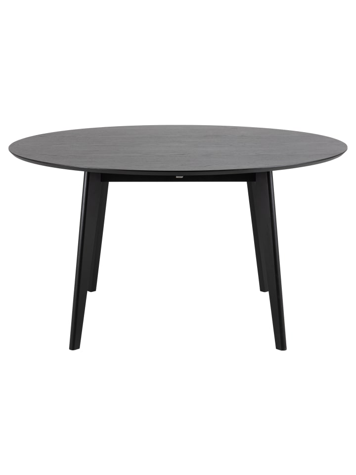 Esstisch Roxby Schwarz 140 x 140 cm