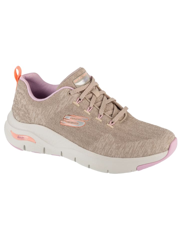 Skechers Arch Fit Comfy Wave in Beige