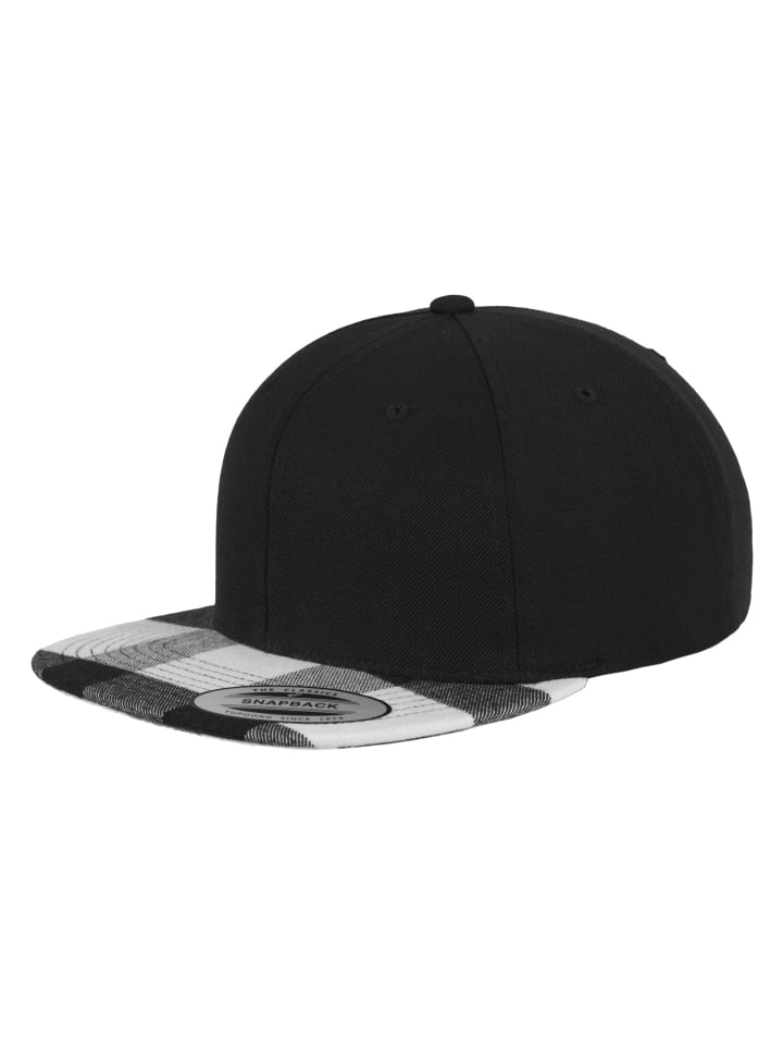 Snapback - Classic in blk/wht