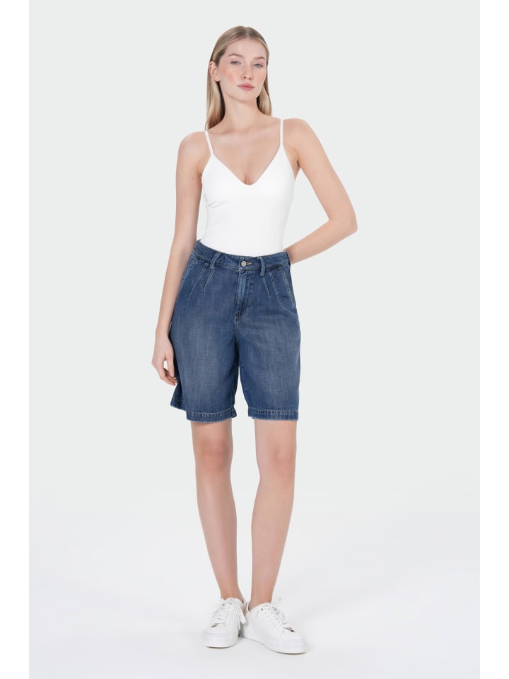 Valentina Shorts Fang Blue