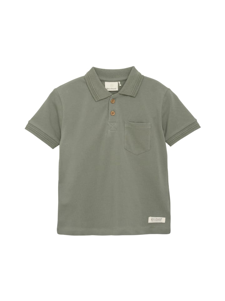 Poloshirt ENPolo in Grün